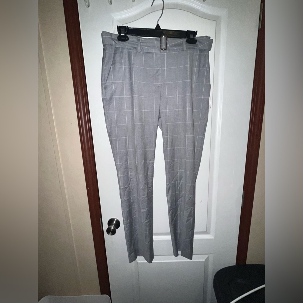 NWT Calvin Klein Pants With Removable belt size 6